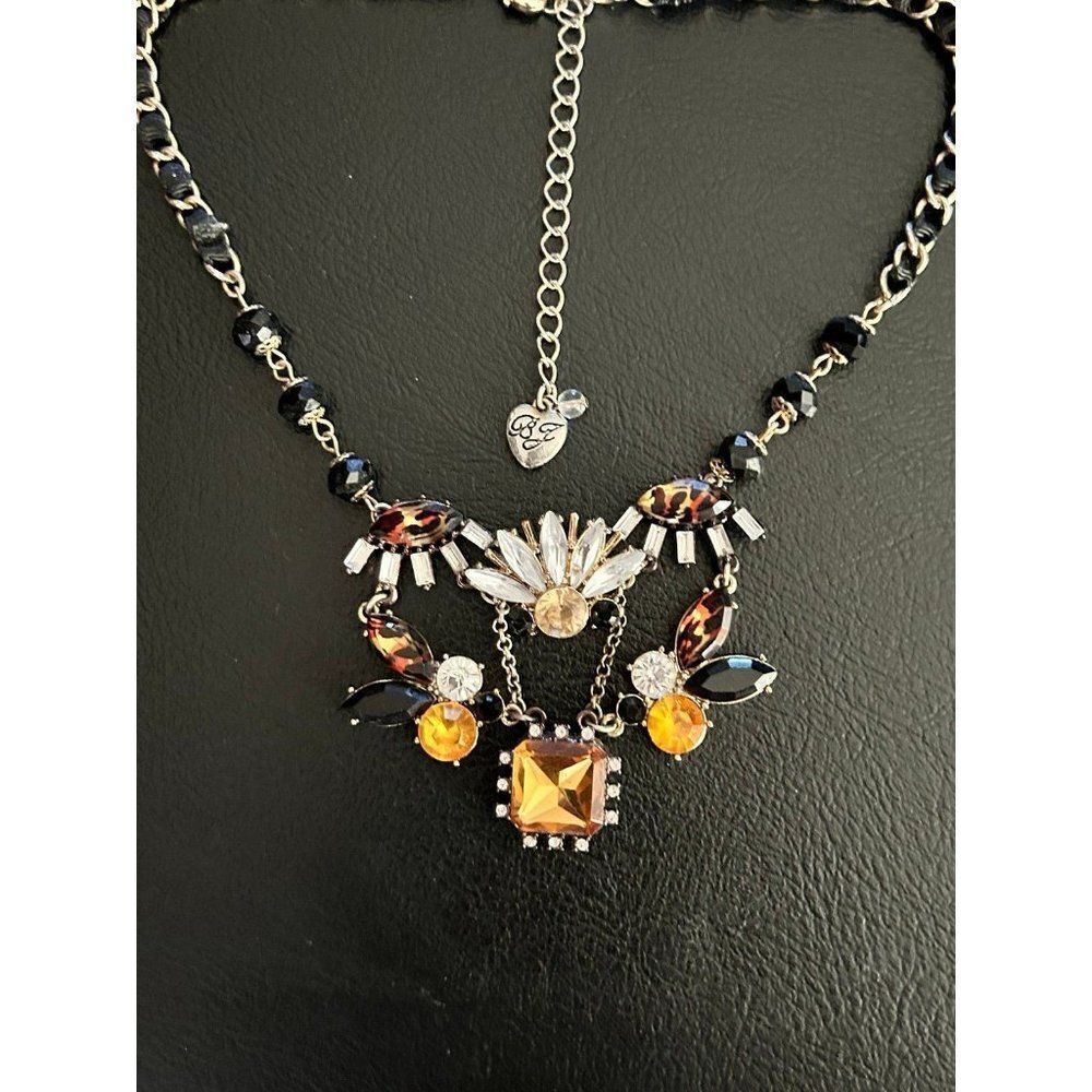 ❌Betsey Johnson Leopard Colored Style Necklace - Picture 4 of 10